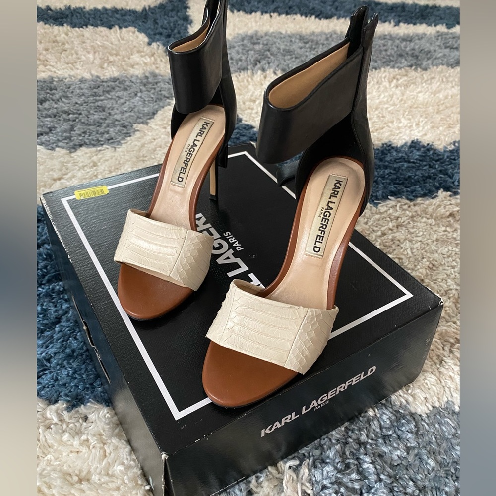 Karl Lagerfeld size 6.5 stilettos